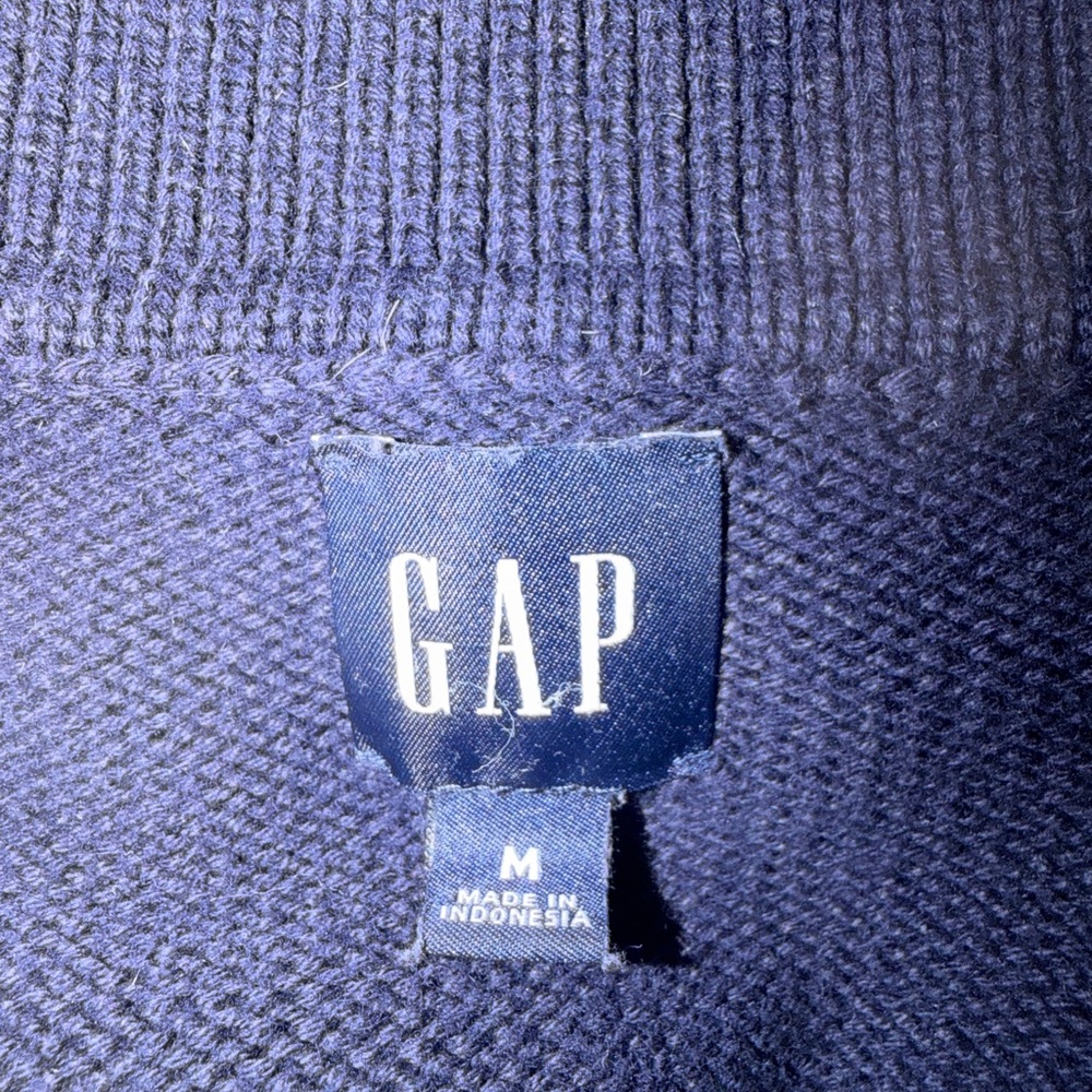 Two gap sweaters
